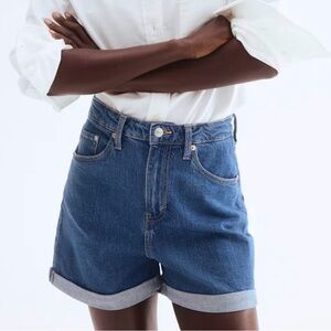 H&M Blue Jean Shorts